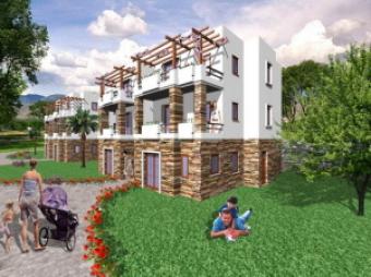 pool and landscaped gardens Bodrum